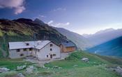 Taschach Hut, Oztal Alps, Tirol, Austria.