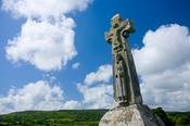 St Tola's High Cross, Dysert O'Dea, Co Clare, Ireland.