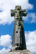 St Tola's High Cross, Dysert O'Dea, Co Clare, Ireland.