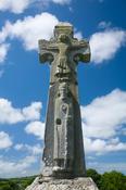 St Tola's High Cross, Dysert O'Dea, Co Clare, Ireland.