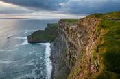 The Cliffs of Moher, County Clare, Ireland.