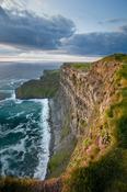 The Cliffs of Moher, County Clare, Ireland. image