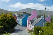 Eyeries village, Beara Peninsula, Co Cork, Ireland.