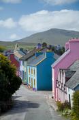 Eyeries village, Beara Peninsula, Co Cork, Ireland.