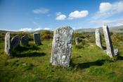 Dereenataggart Stone Circle, Beara Peninsula, Co Cork, Ireland.