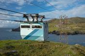 The Dursey Island cable car, Beara Peninsula, County Cork, Ireland.