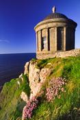 Mussenden Temple, Castlerock, Co Derry, Ireland.
