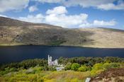 Glenveagh Castle, Glenveagh National Park, Co Donegal, Ireland.