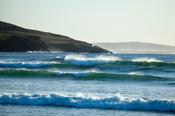 Waves on Tramore Strand, Dunfanaghy, Co Donegal, Ireland. image