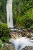Glenevin Waterfall, Clonmany, Inishowen, Co Donegal, Ireland.