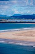 View accross Tramore Strand, Portnoo, Co Donegal. image