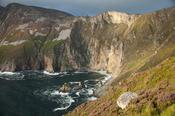 Bunglass cliffs, Slieve League, Co Donegal, Ireland. image