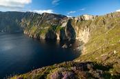 View across the Slieve League cliffs from Bunglas, County Donegal, Ireland image