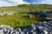 Malinmore Court Tomb, County Donegal, Ireland. image