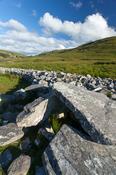 Malinmore Court Tomb, County Donegal, Ireland.