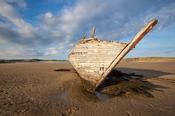 Bad Eddie's shipwreck, Bunbeg, Gweedore, County Donegal, Ireland. image