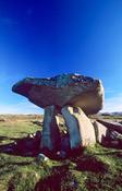 Kilcooney Dolmen, Co Donegal, Ireland.