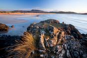 Curragh Harbour and Tramore Strand, Horn Head, Co Donegal, Ireland. image
