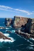 The cliffs of Dun Balair, Tory Island, Co Donegal, Ireland. image