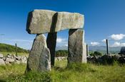 Legananny Dolmen, Co Down, Northern Ireland.