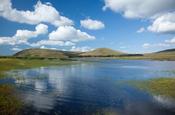 Spelga Reservoir, Mourne Mountains, Co Down, Northern Ireland.
