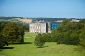 The 18th century manor house of Castleward, Co Down, Northern Ireland.