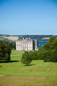 The 18th century manor house of Castleward, Co Down, Northern Ireland.