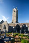 Claregalway Friary, Co Galway, Ireland.