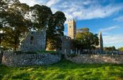 Claregalway Abbey, Claregalway, County Galway, Ireland.