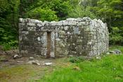 St Patrick's Church, Inchagoill Island, Lough Corrib, County Galway, Ireland.