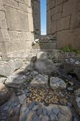Religious offerings in The Seven Churches, Inishmore, Aran Islands, County Galway, Ireland.