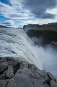 Dettifoss waterfall, Europe's highest volume fall, Jokulsargljufur, Nordhurland Eystra, Iceland.