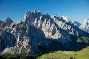 Cadini di Misurina mountains, Sexten Dolomites, South Tyrol, Italy.