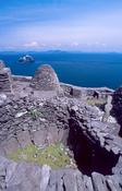 6th century monastic settlement of Skellig Michael, Co Kerry, Ireland.