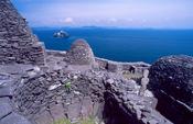 6th century monastic settlement of Skellig Michael, Co Kerry, Ireland.