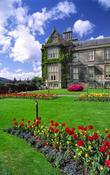 Muckross House and gardens, Killarney National Park, Co Kerry, Ireland.