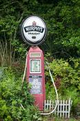 Stout on pump, Laragh, Beara Peninsula, Co Kerry, Ireland.