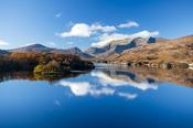 Upper Lake, Killarney National Park, County Kerry, Ireland.