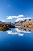 Upper Lake, Killarney National Park, County Kerry, Ireland.