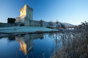 Ross Castle, Killarney National Park, County Kerry, Ireland.