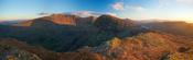 Looking towards Broaghnabinnia and the Macgillycuddy's Reeks from Stumpa Duloigh, County Kerry, Ireland. image