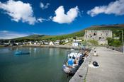 Carlingford harbour, Co Louth, Ireland.