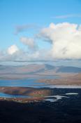 View across Blacksod Bay to Ballycroy National Park, Achill Island, Co Mayo, Ireland. image