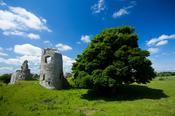 Ballylahan Castle, County Mayo, Ireland.