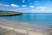 Beach beside Binroe Point, Carrowteige, County Mayo, Ireland.