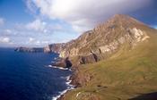 The cliffs of Croaghaun, Achill Island, Co Mayo, Ireland. image