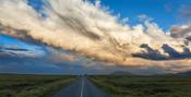 Big sky country, Ballycroy National Park, County Mayo, Ireland. image