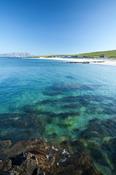 Pristine coastline of Inishkea South Island, County Mayo, Ireland.