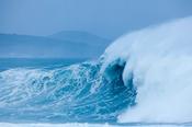 Atlantic storm waves, County Mayo, Ireland. image