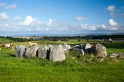 Rathfran Wedge Tomb, Killala, County Mayo, Ireland.